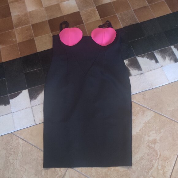 Unique Vintage Elle Rebel stretch bandage  dress size 2xl New (fits 16-18) - Picture 1 of 3